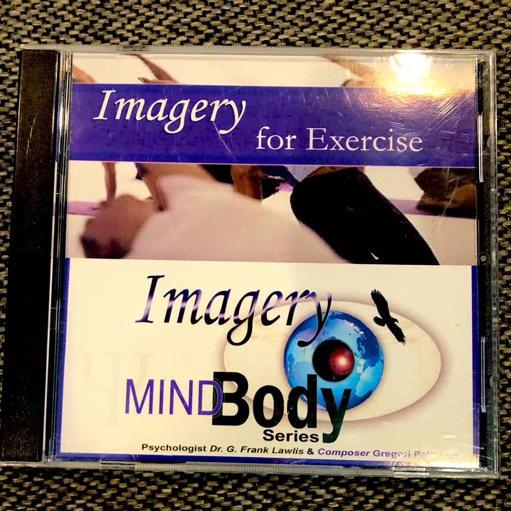 Imagery Mind Body Series Audio CD - Imagery for Exercise - Dr. Frank Law…